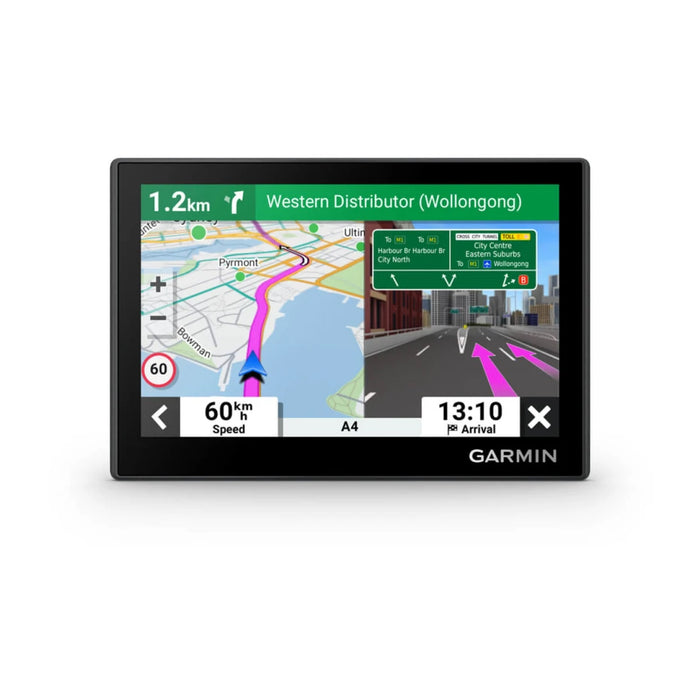 Garmin Drive 53 - Portable Gps Unit With Suction Mount