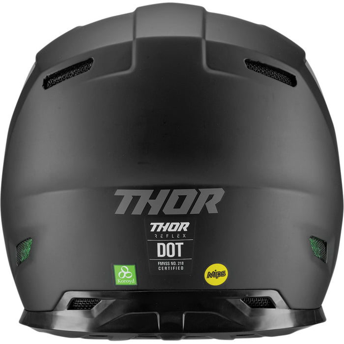 Helmet S24 Thor Mx Reflex Blackout Large