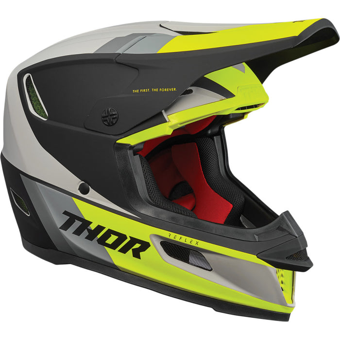 Helmet S23 Thor Mx Reflex Apex Acid/Grey Small