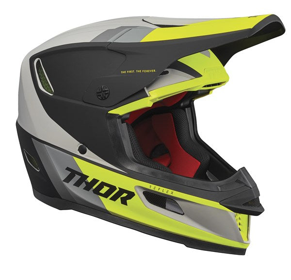 Helmet S23 Thor Mx Reflex Apex Acid/Grey Small