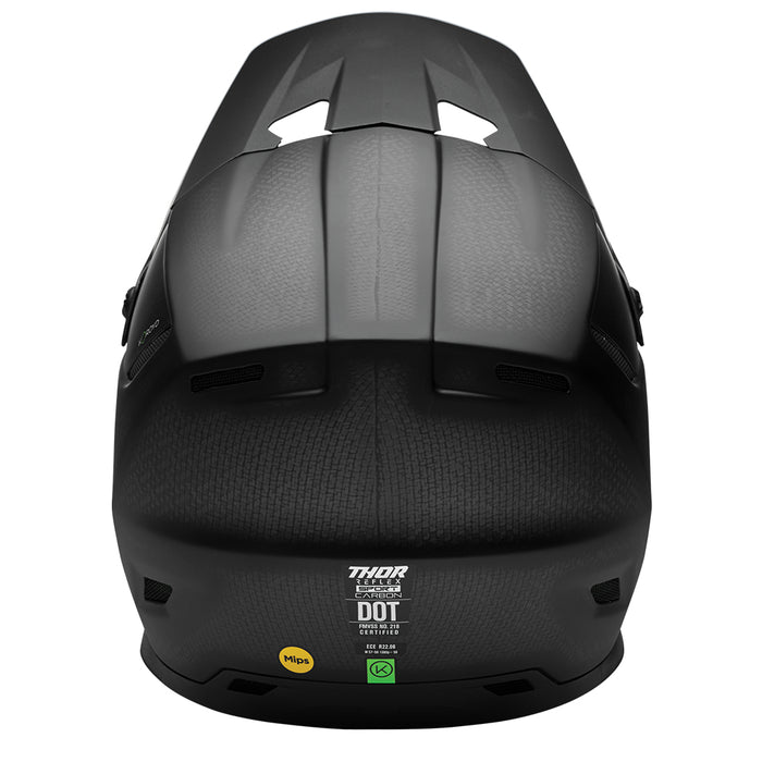 Helmet S25 Thor Mx Reflex Sport Carbon Stealth Black Medium