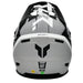 Helmet S25 Thor Mx Reflex Sport Composite Riot Black/White Large