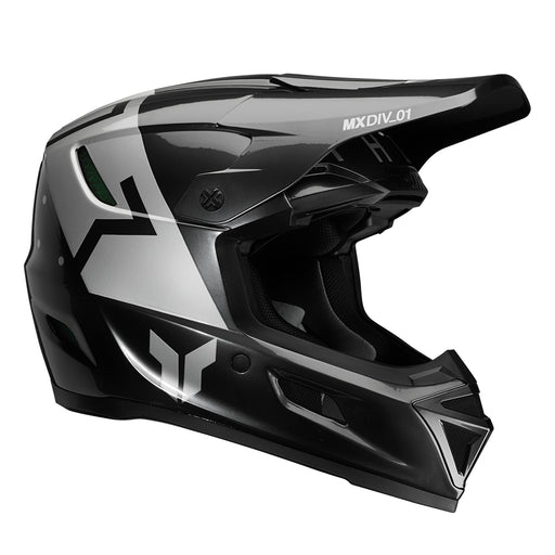 Helmet S25 Thor Mx Reflex Sport Composite Rogue Chrome/Silver Xs