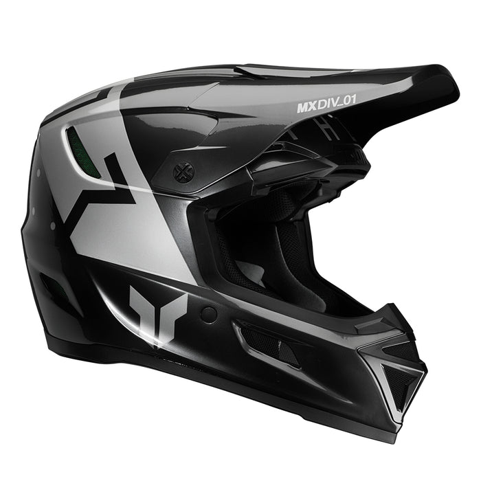 Helmet S25 Thor Mx Reflex Sport Composite Rogue Chrome/Silver Xlarge