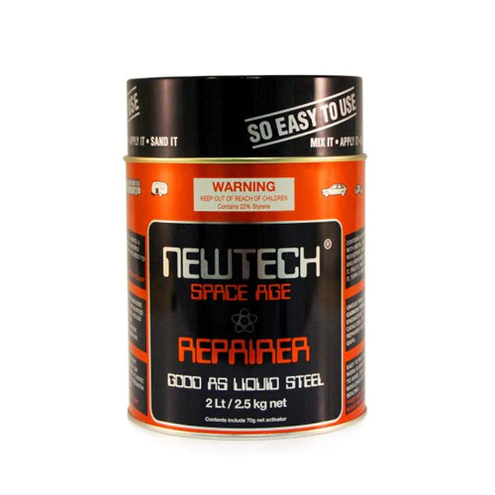 Newtech Space Age Repairer Hardener2.5 Kg Dark Grey