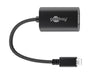 Goobay USB-C DispPort adapt (4k 60 Hz) black 0.2m