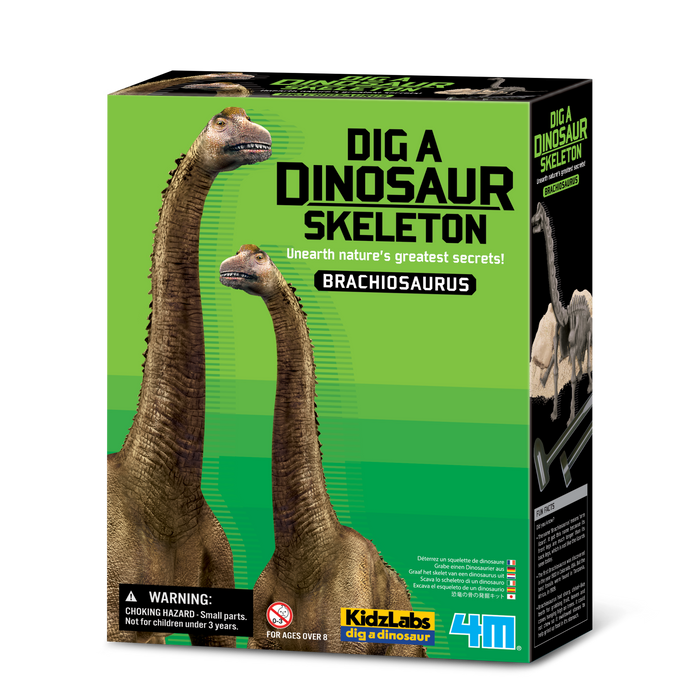 Dig A Brachiosaurus Skeleton