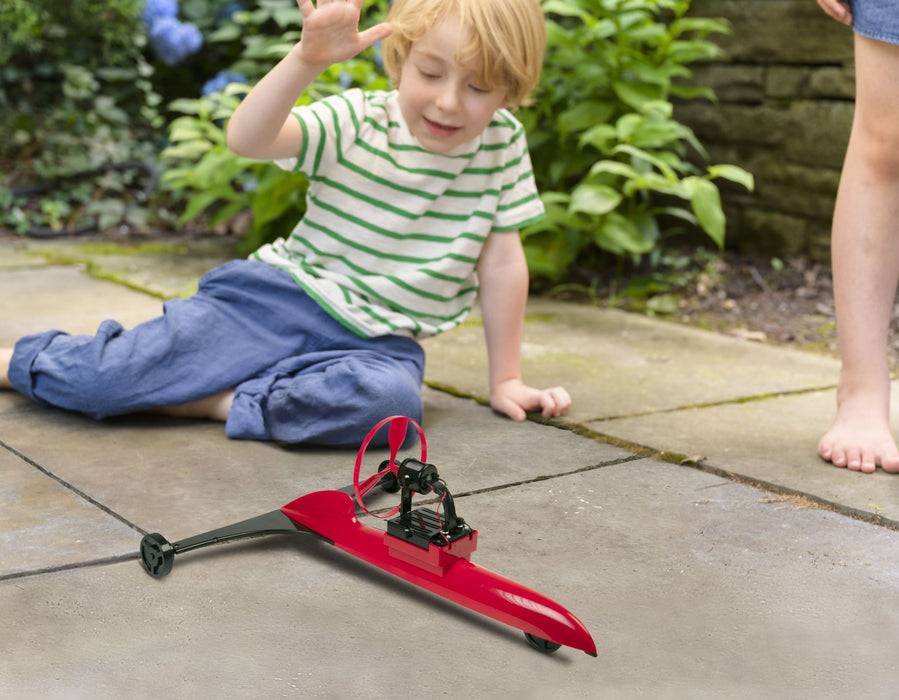 Wind Powered Racer