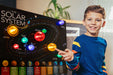 KidzLabs/3D Solar System Light-Up Poster