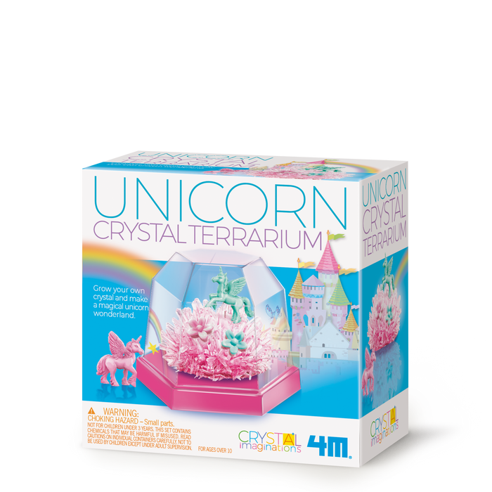 Unicorn Crystal Terrarium