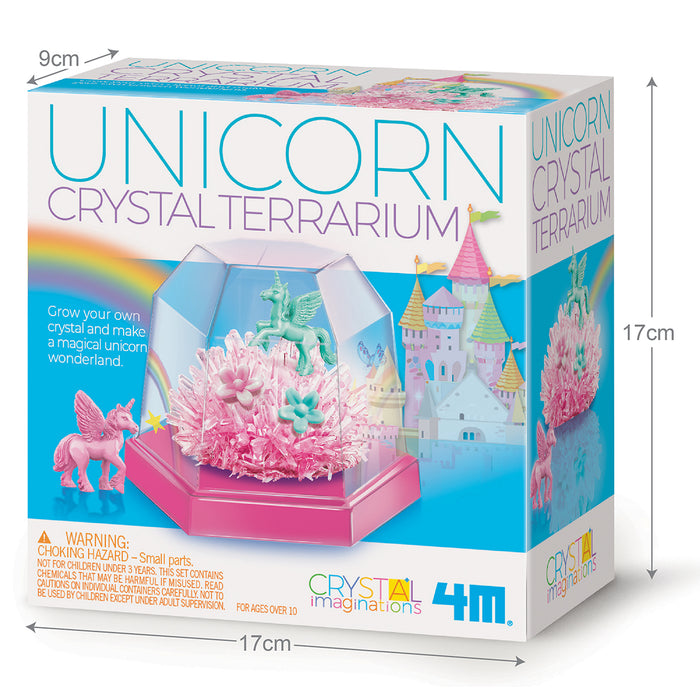 Unicorn Crystal Terrarium