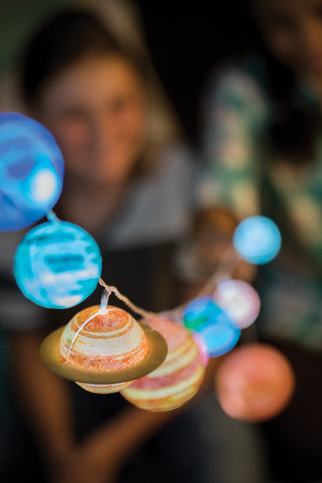 Solar System String Lights