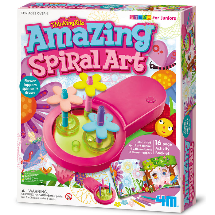 Thinking Kits/Amazing Spiral Art