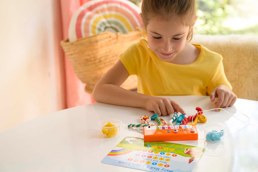 Thinking Kits/Dough Circuit Piano