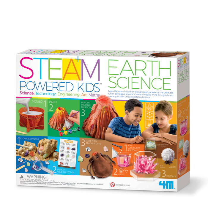 STEAM Powered Kids Earth Science