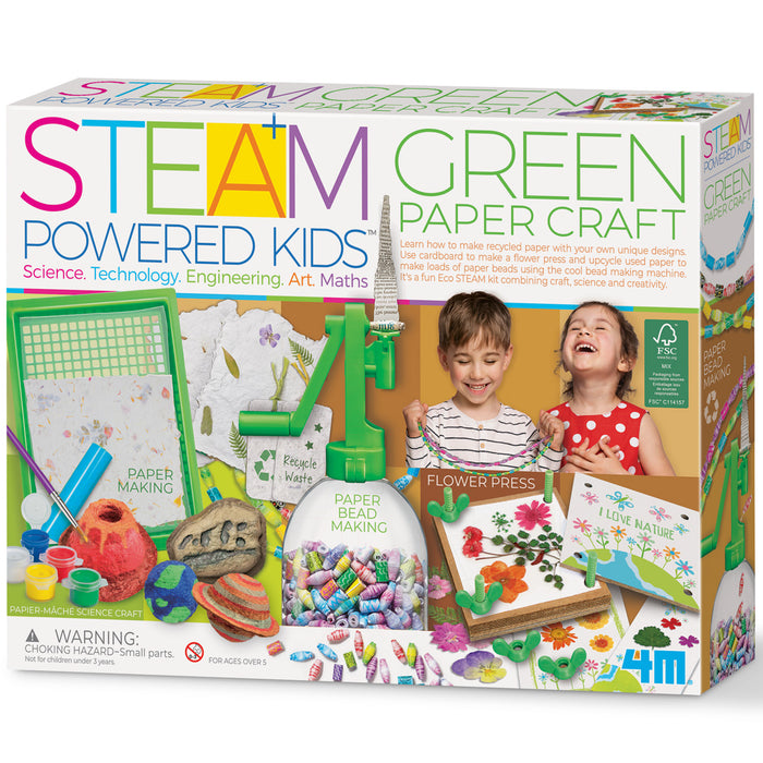 STEAM/Green Paper Craft