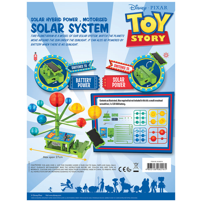 Buzz Lightyear Hybrid Solar-Powered Solar System