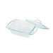 Pyrex Easy Grab Oblong Covered Casserole Dish 1.9L