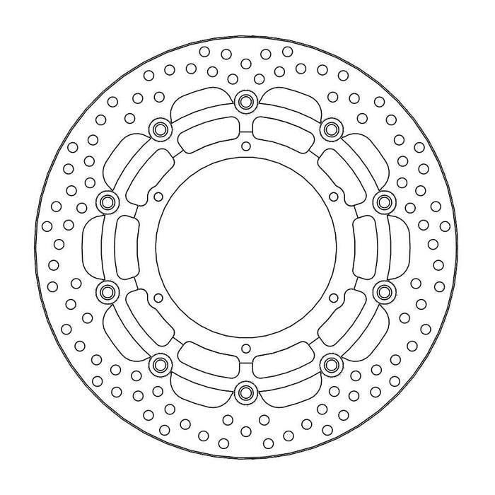 BRAKE DISC FRONT MOTO MASTER HALO KTM ADVENTURE