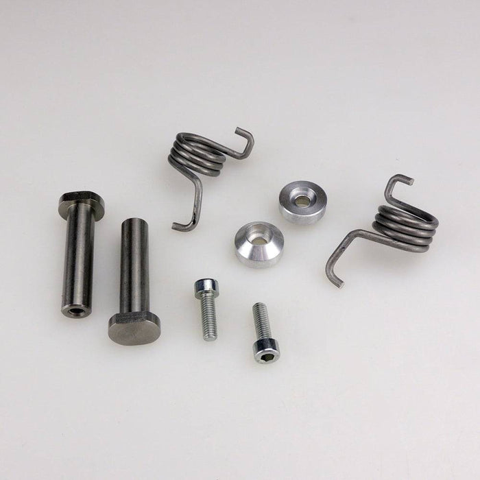 Footrest Pin & Spring Set 10Mm X 40Mm Stainless 360Mx Honda Cr 125, 250, Crf 250