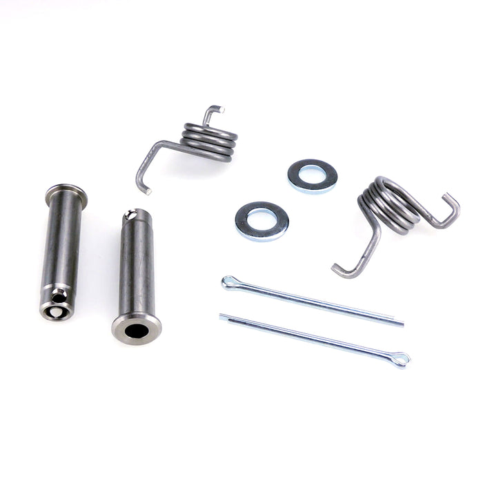 Footrest Pin & Spring Set 10Mm X 48Mm Stainless 360Mx Kawasaki Kx250F 06-23,  Kx