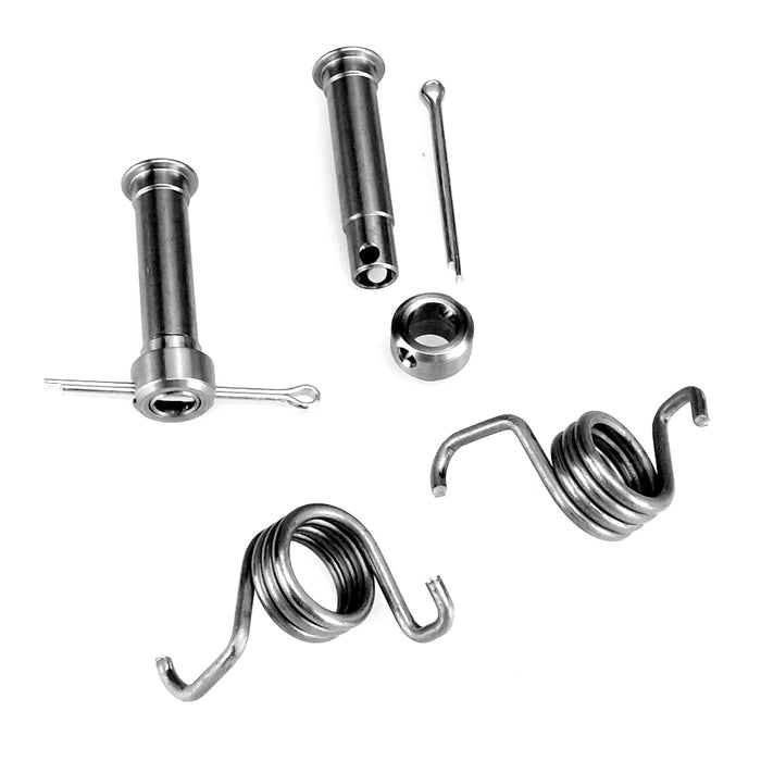 Footrest Pin & Spring Set 10Mm Hole (11Mm Frame) Pin 11/10Mm X 48Mm Stainless 36