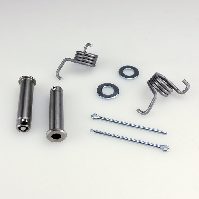 FOOTREST PIN & SPRING SET 360MX 11MM KAWASAKI