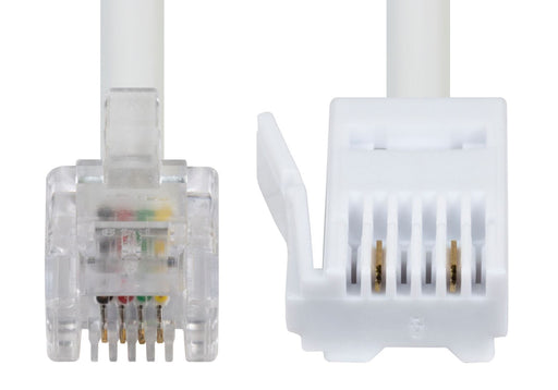 DYNAMIX 2m BT to RJ11 Cable (For Modem to Phone Line Connection)