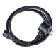 2M 3-Pin TAPON Plug IEC C13 Female Connector 10A SAA Approved Power Cord 1.0mm