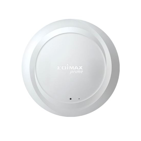 EDIMAX AX1800 Wi-Fi 6 Dual-Band Ceiling-Mount PoE Access Point. Efficient MU-MIM