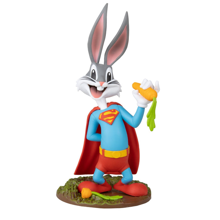 MOVIE MANIACS 6IN POSED WV1 - WB100 - BUGS BUNNY AS SUPERMAN (LOONEY TUNES)