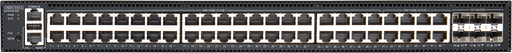 EDGECORE 48 Port Managed L2+/L3 Lite PoE Gigabit Ethernet Switch with 6 x SFP28