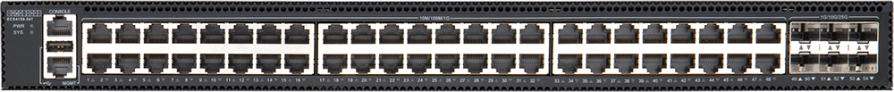 EDGECORE 48 Port Managed L2+/L3 Lite Gigabit Ethernet Switch with 6 x SFP28 25G