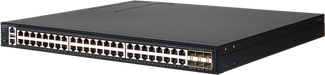 EDGECORE 48 Port Managed L2+/L3 Lite PoE Gigabit Ethernet Switch with 6 x SFP28