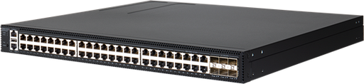 EDGECORE 48 Port Managed L2+/L3 Lite PoE Gigabit Ethernet Switch with 6 x SFP28