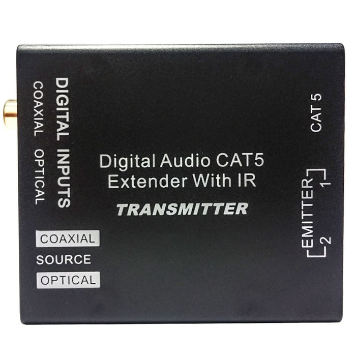 ARCO Digital Audio Extender with IR Over Single Cat5e/6. Up to 200m Range.
