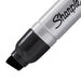 SHARPIE Magnum Permanent Marker with Durable Chisel Tip. 12-Pack Extra-wide Chis