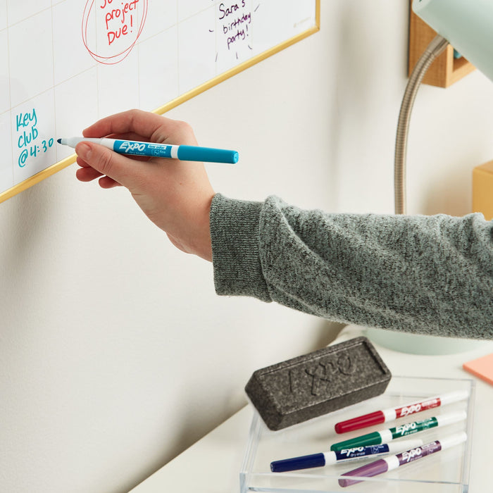 EXPO Block Whiteboard Eraser. Removes Markings Quickly & Easily. Cleans & Refres