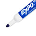 EXPO Dry Erase Markers Bullet Marker 12-Pack. Blue Colour. Bright, Vivid, Non-to