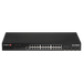 EDIMAX 28-Port Gigabit Web Smart Rack-mount Switch. 24 Gigabit Ethernet Ports an