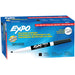 EXPO Dry Erase Markers with Fine Point Tips 12-Pack. Black Colour Bright, Vivid,