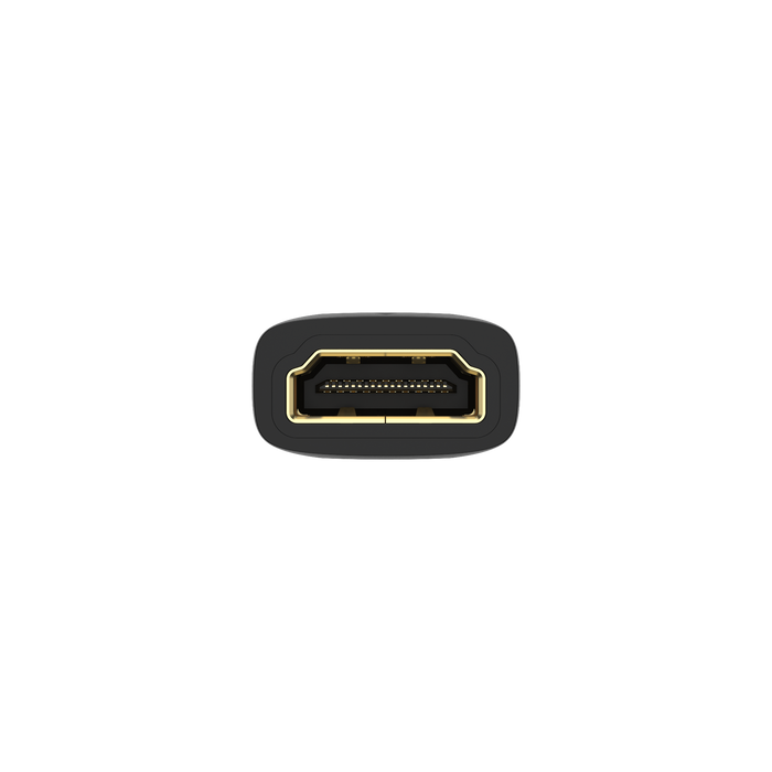 UNITEK 4K HDMI Female to Female Coupler with Gold-Plated connectors Supports 4K@