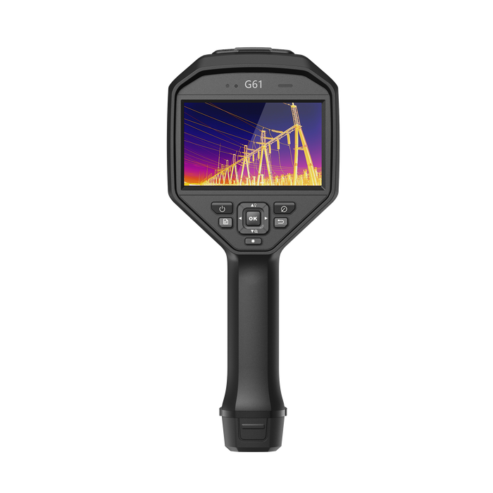 HIKMICRO G61 Handheld GPS Wi-Fi Thermal Imaging Camera. 4.3" Touch Screen. Infra