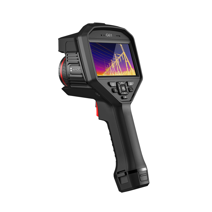 HIKMICRO G61 Handheld GPS Wi-Fi Thermal Imaging Camera. 4.3" Touch Screen. Infra