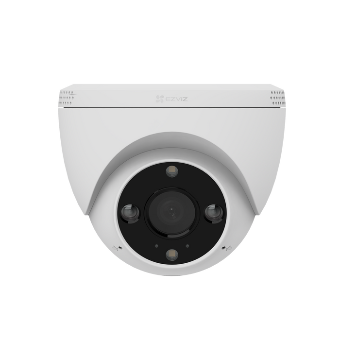 EZVIZ 3MP (2K) IP Fixed Turret Wi-Fi Smart Home Camera with Active Defense Light