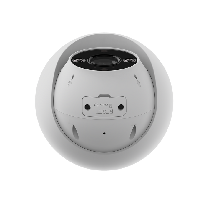 EZVIZ 3MP (2K) IP Fixed Turret Wi-Fi Smart Home Camera with Active Defense Light