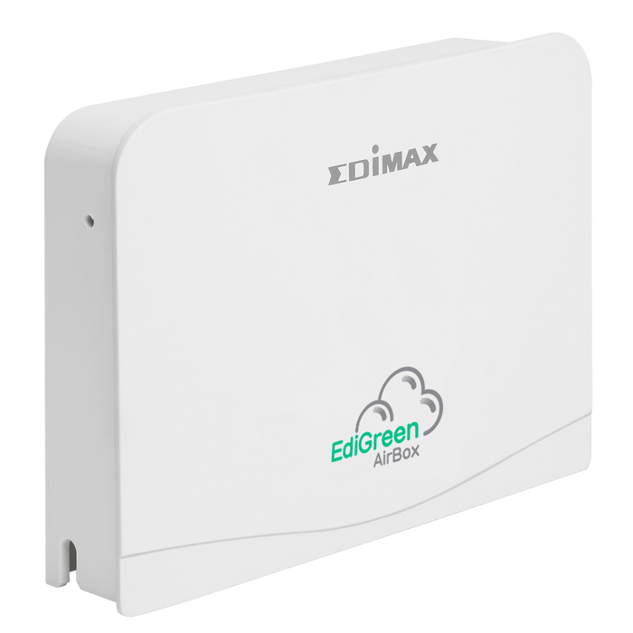 EDIMAX EdiGreen AirBox 3-in-1 Smart Air Quality Detector with PM2.5, Temparature