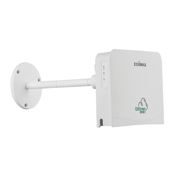 EDIMAX EdiGreen AirBox 3-in-1 Smart Air Quality Detector with PM2.5, Temparature