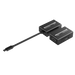 LENKENG USB-C to HDMI Extender Includes both Tx & Rx Units. Supports Resolution