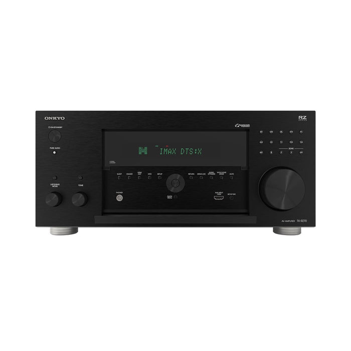 ONKYO 11.2 CH Home Theatre Receiver 3 Zones, 2 Zone HDMI. Main HDMI 8K.